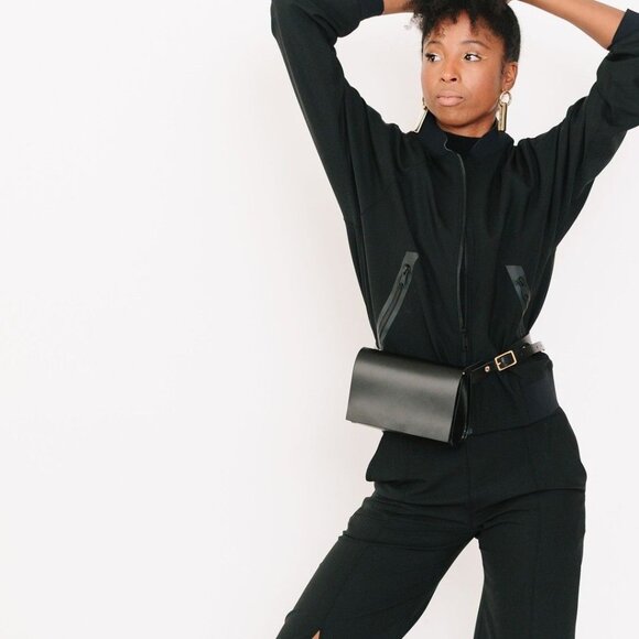 Époque Évolution No BS Bomber Jacket - Black - Size Small - Picture 5 of 9